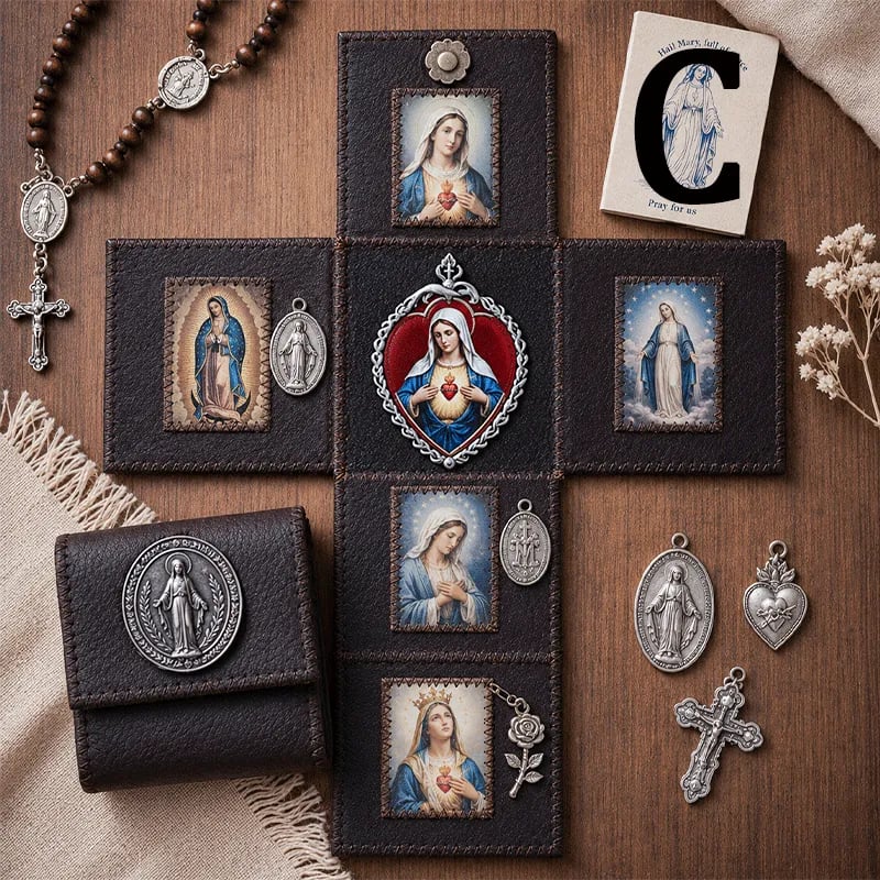 🔥Last Day Promo: 70% OFF  ✝️ Portable Catholic Altar