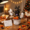🔥Last Day Promo: 70% OFF🎃👻Animated Seesaw Ghost Plug In LED Night Light