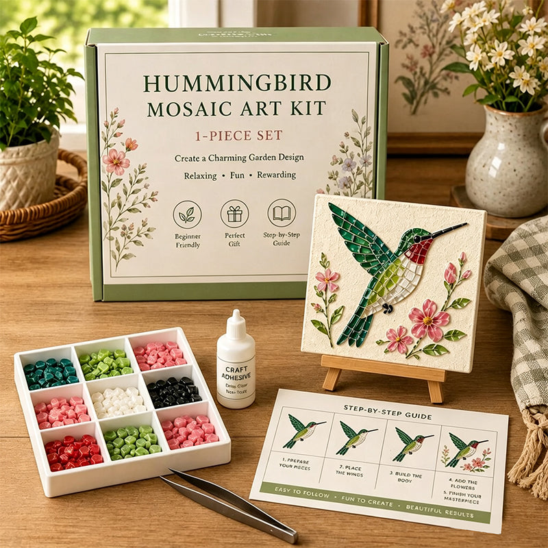 🔥LSAT DAY 70% OFF-Watering Can Mosaic Art Kit
