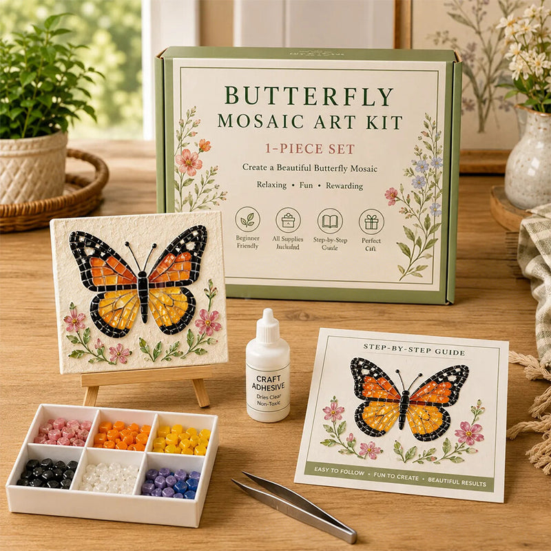 🔥LSAT DAY 70% OFF-Watering Can Mosaic Art Kit