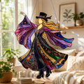 💥 LAST DAY 50% OFF – 🌙 Stevie Nicks Collector's Suncatcher