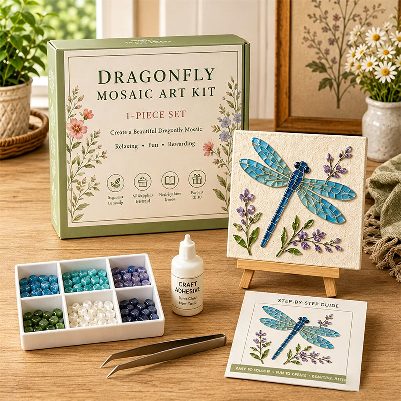 🔥LSAT DAY 70% OFF-Watering Can Mosaic Art Kit