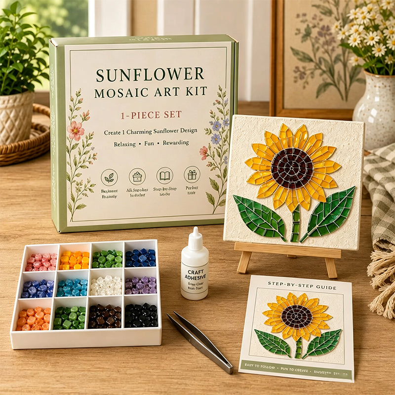 🔥LSAT DAY 70% OFF-Watering Can Mosaic Art Kit