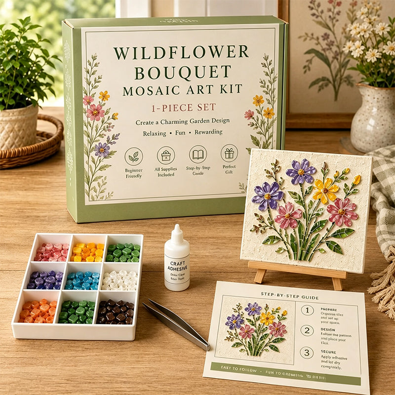 🔥LSAT DAY 70% OFF-Watering Can Mosaic Art Kit