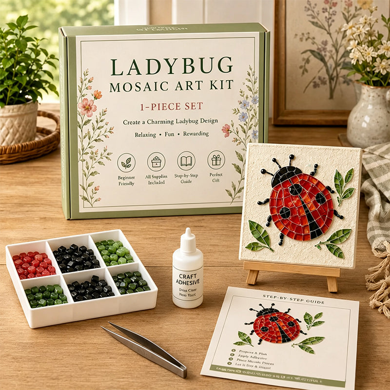 🔥LSAT DAY 70% OFF-Watering Can Mosaic Art Kit