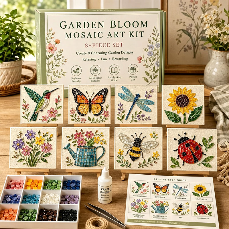 🔥LSAT DAY 70% OFF-Watering Can Mosaic Art Kit