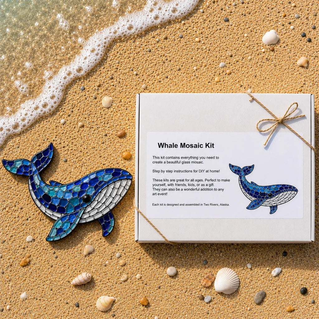 🔥 LAST DAY 70% OFF – 🌊 Octopus Mosaic Kit | Beginner-Friendly DIY Glass Craft with Step-by-Step Instructions