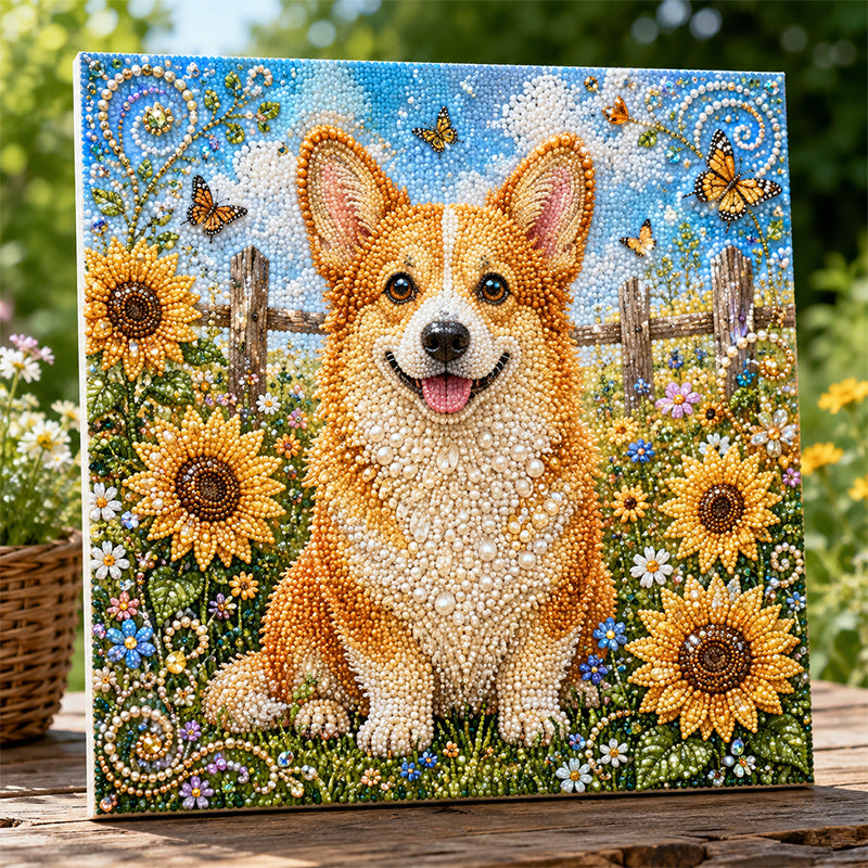 🔥 Last Day 70% OFF - 🦬✨ Highland Cow Pearl Art DIY Kit – Relaxing DIY Craft to Create Stunning Coastal Artwork