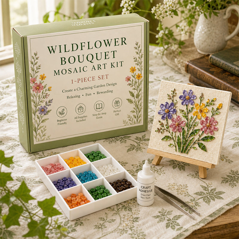 🔥LSAT DAY 70% OFF-Watering Can Mosaic Art Kit