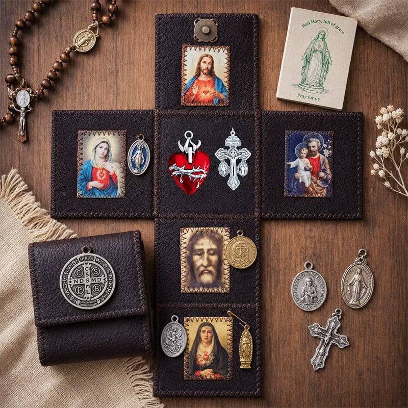 🔥Last Day Promo: 70% OFF  ✝️ Portable Catholic Altar