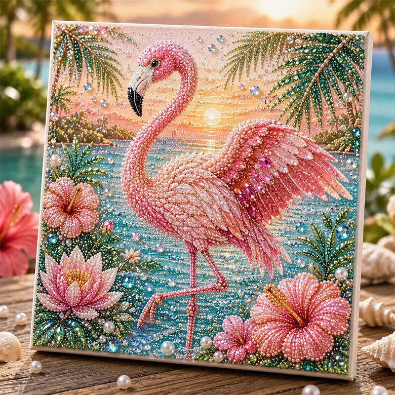 🔥 Last Day 70% OFF - 🦬✨ Highland Cow Pearl Art DIY Kit – Relaxing DIY Craft to Create Stunning Coastal Artwork