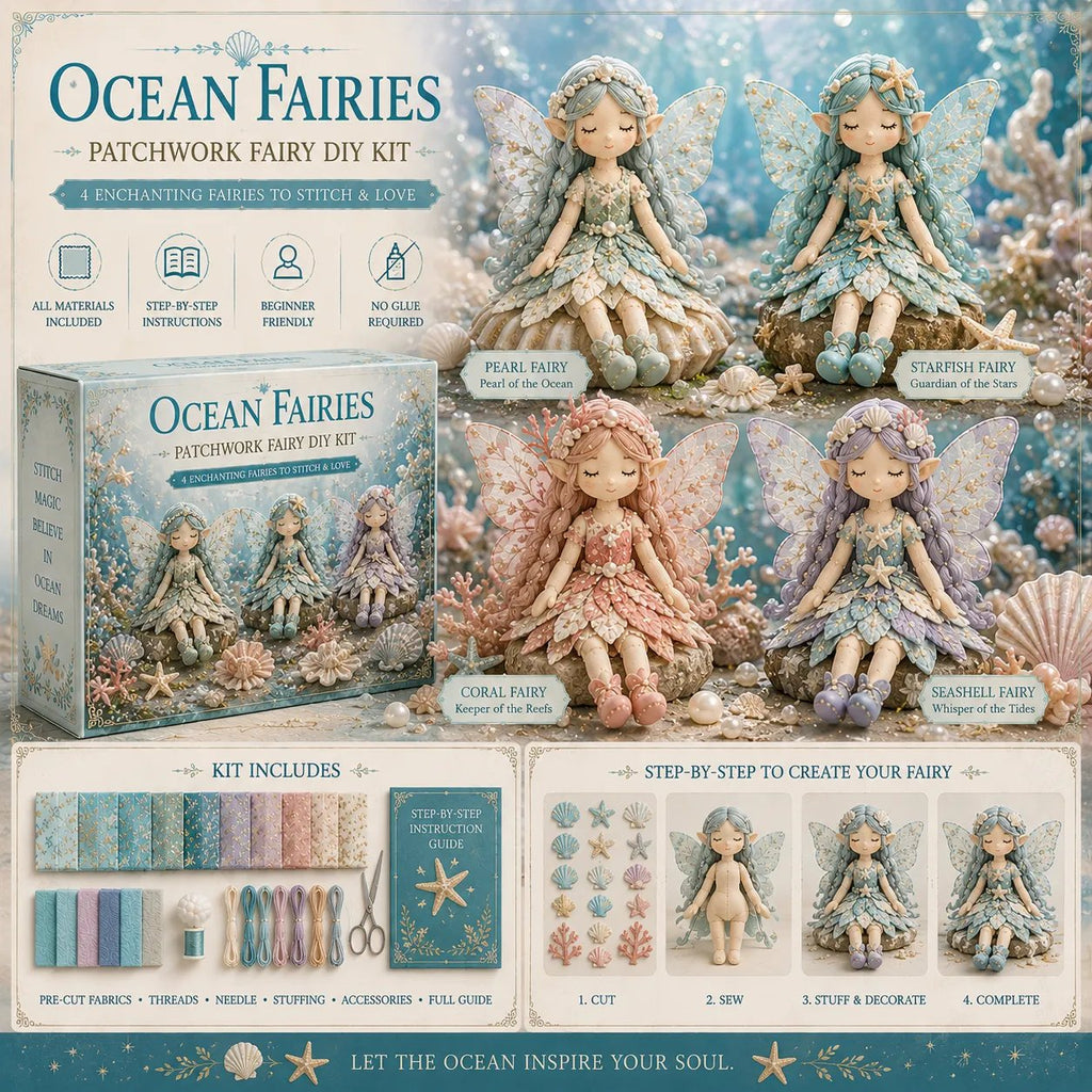 🔥 LAST DAY 50% OFF – DIY Fairy Doll Kit 🧚 | Buy 2 Get Free Shipping