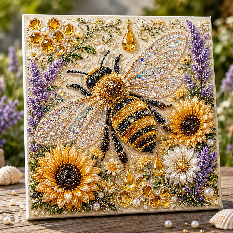 🔥 Last Day 70% OFF - 🦬✨ Highland Cow Pearl Art DIY Kit – Relaxing DIY Craft to Create Stunning Coastal Artwork