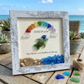 🌊Sea Glass Graduation Art Class of 2026 Keepsake Gift