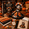 🔥LAST DAY 70% - Day of the Dead Patchwork Doll DIY Kit