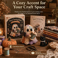 🔥LAST DAY 50% OFF - 👻Little Ghost’s Cozy Halloween DIY Patchwork Kit