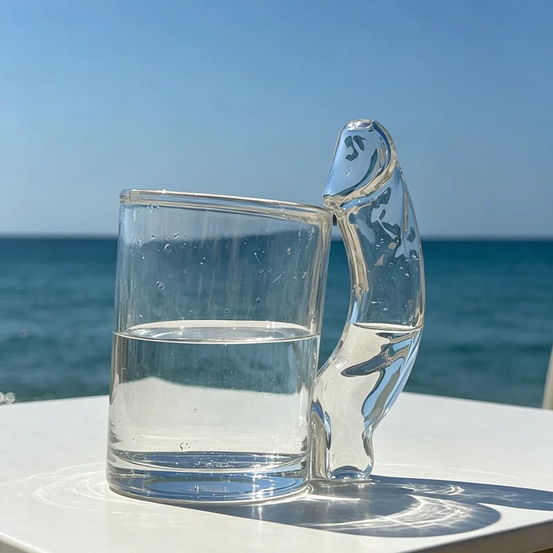 🥂✨ Fun D-Cup Shaped Cocktail Glass