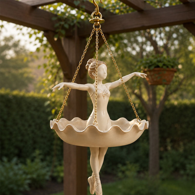 🔥Last Day Promo: 70% OFF 🩰 Ballet Dancer Hanging Planter🌿