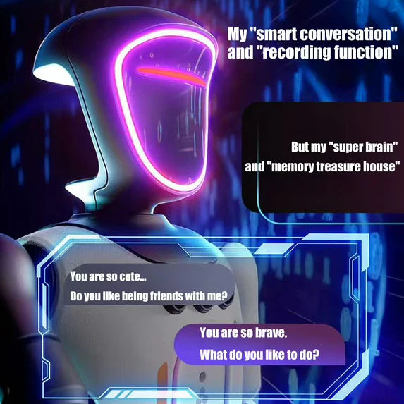 ⌛Limited-time Offer 70% OFF🤖Next-Gen Humanoid AI Robot | Full-Body Flexible Joints & Smart Interactive Control🎮