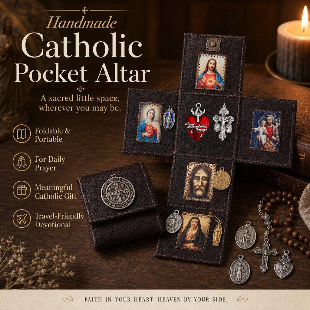 🔥Last Day Promo: 70% OFF  ✝️ Portable Catholic Altar