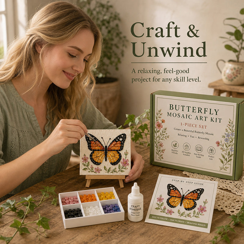 🔥LSAT DAY 70% OFF-Watering Can Mosaic Art Kit