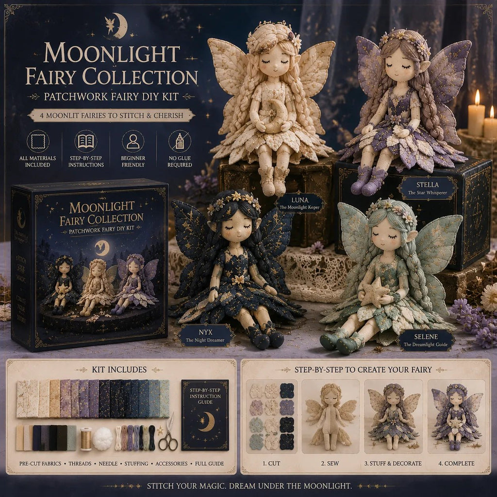 🔥 LAST DAY 50% OFF – DIY Fairy Doll Kit 🧚 | Buy 2 Get Free Shipping