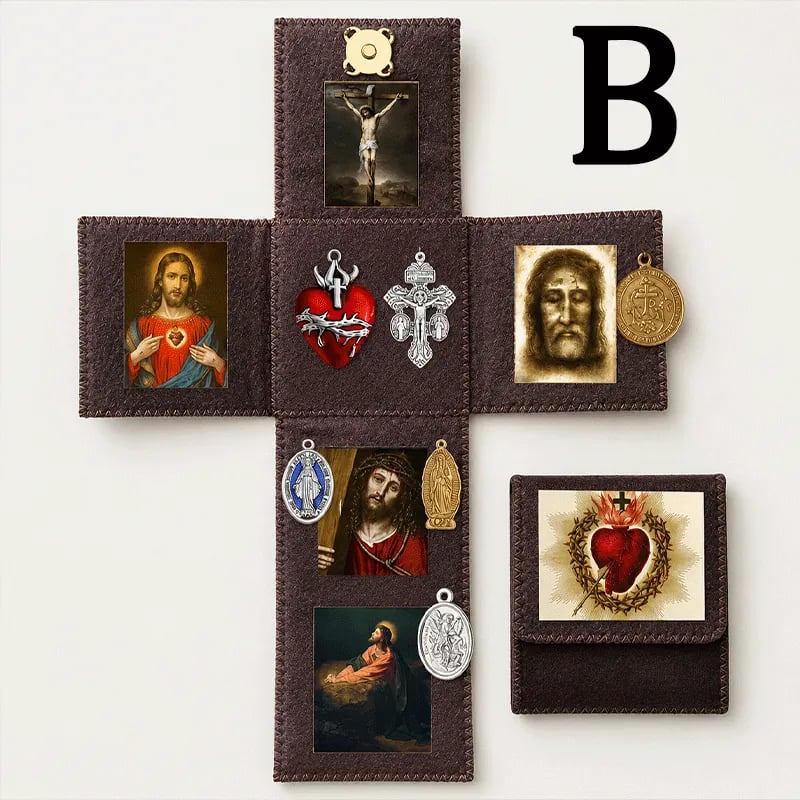 🔥Last Day Promo: 70% OFF  ✝️ Portable Catholic Altar