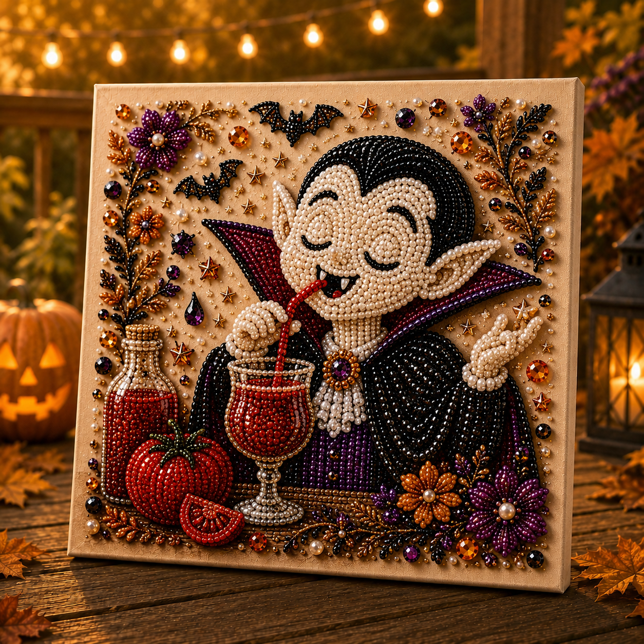 🔥 Halloween Early Bird Sale — 70% OFF —🎃 Absurd Halloween Moments Pearl Art Kit