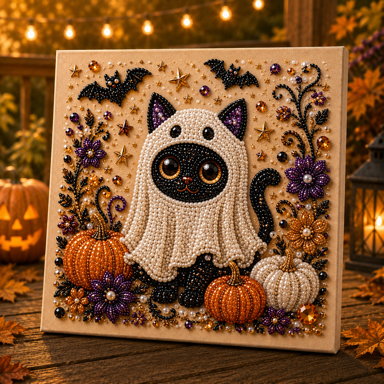 🔥 Halloween Early Bird Sale — 70% OFF —🎃 Absurd Halloween Moments Pearl Art Kit
