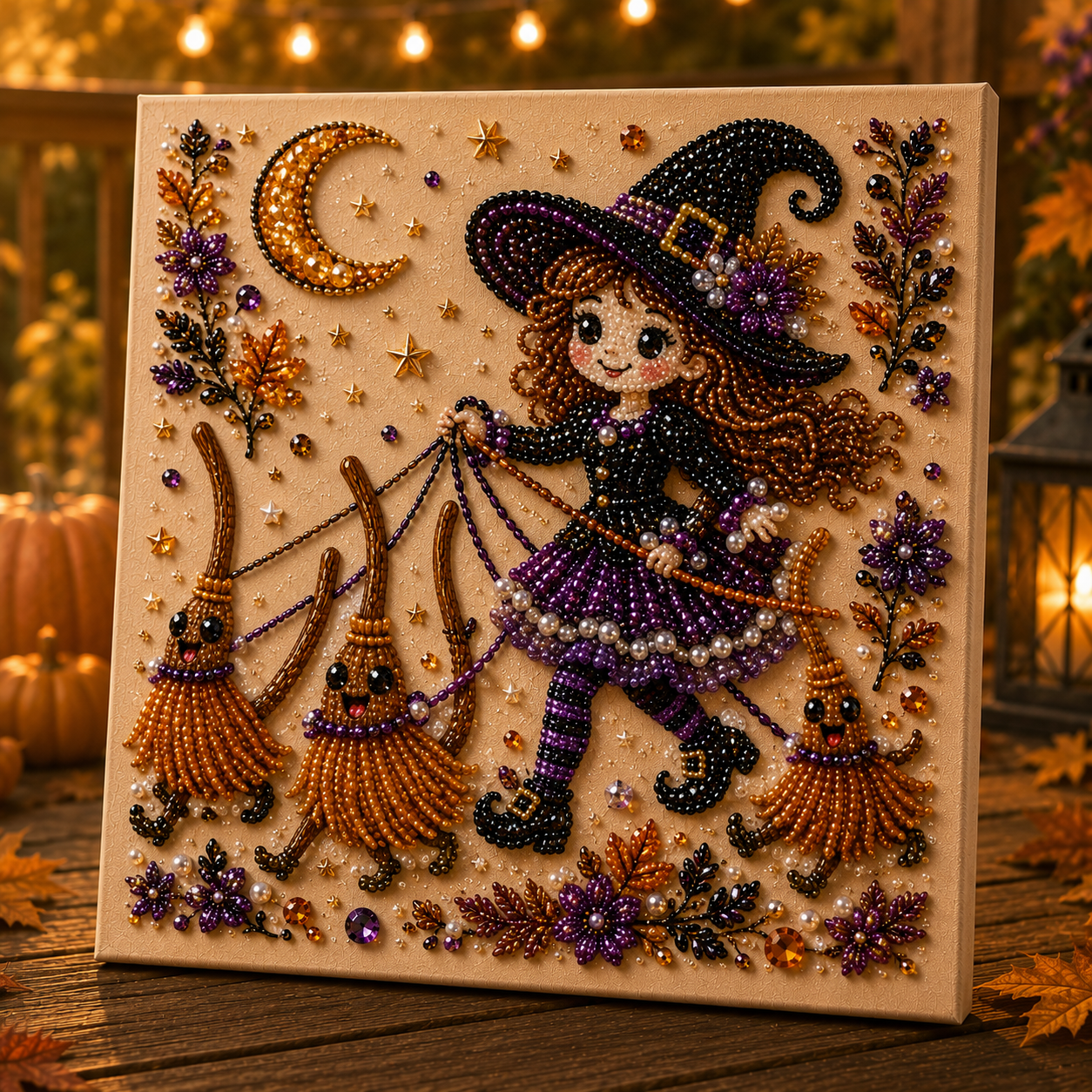 🔥 Halloween Early Bird Sale — 70% OFF —🎃 Absurd Halloween Moments Pearl Art Kit