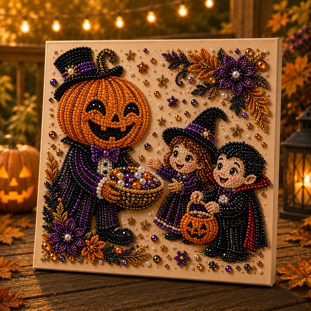 🔥 Halloween Early Bird Sale — 70% OFF —🎃 Absurd Halloween Moments Pearl Art Kit