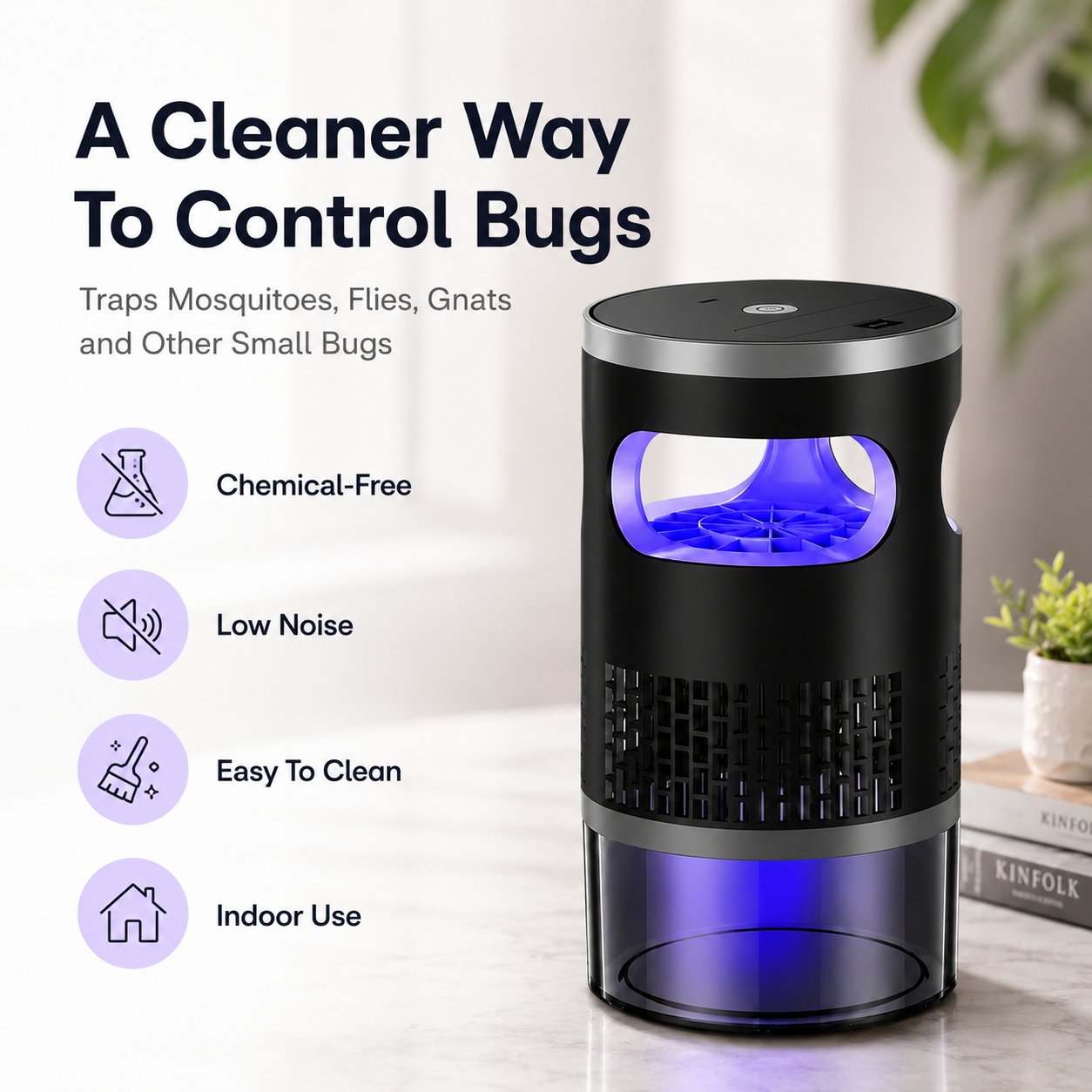🔥Summer Sale 50% OFF🔥| Indoor Insect Trap