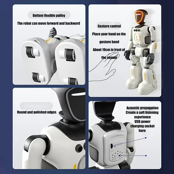 ⌛Limited-time Offer 70% OFF🤖Next-Gen Humanoid AI Robot | Full-Body Flexible Joints & Smart Interactive Control🎮