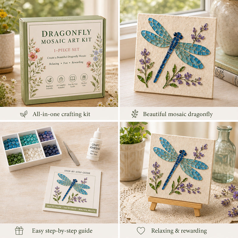 🔥LSAT DAY 70% OFF-Watering Can Mosaic Art Kit
