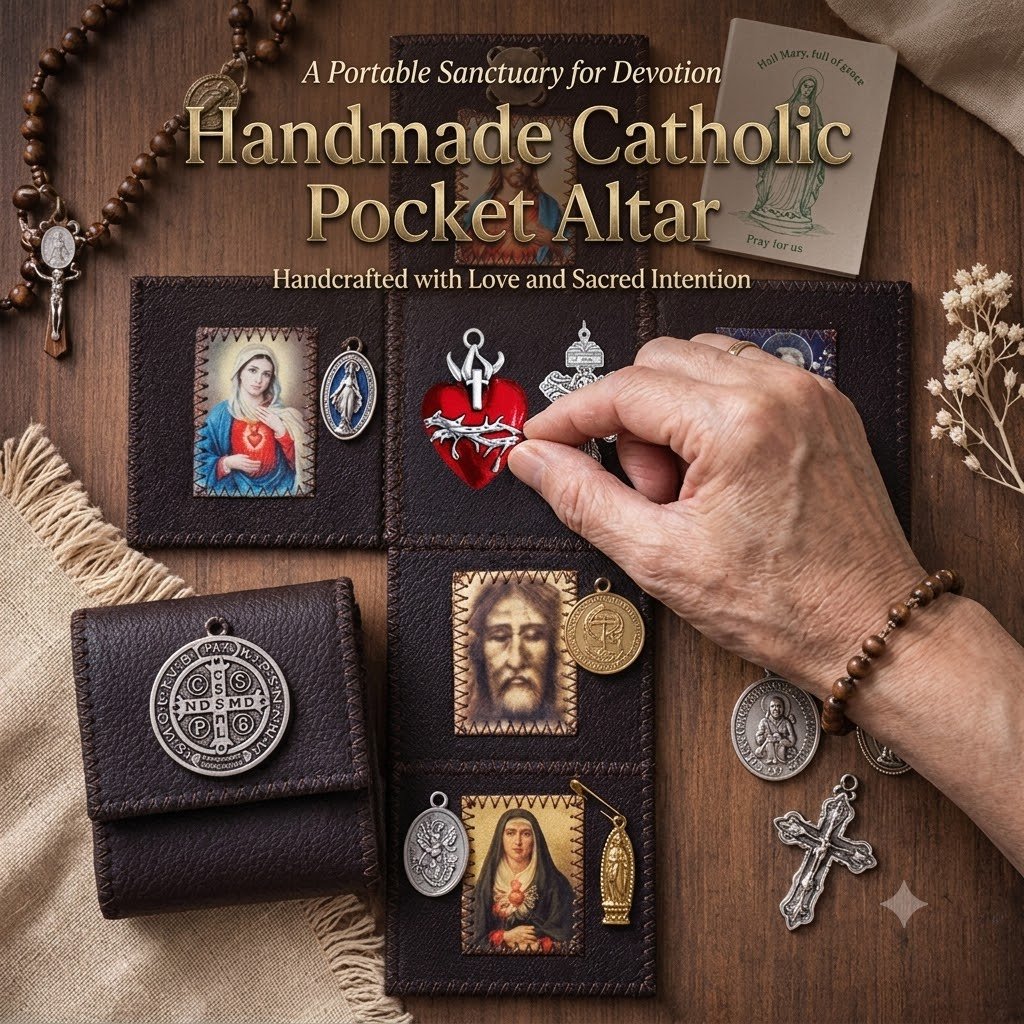 🔥Last Day Promo: 70% OFF  ✝️ Portable Catholic Altar