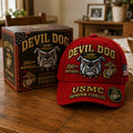 🔥 LAST DAY 50% OFF – 🇺🇸 USMC 250th Anniversary Cap