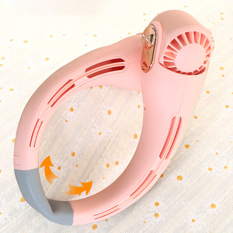 👉 Wearable Neck Cooling Fan ❄️ 50% OFF Summer Essential