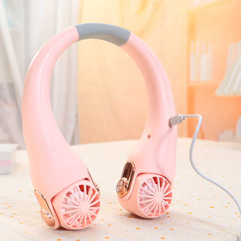 👉 Wearable Neck Cooling Fan ❄️ 50% OFF Summer Essential