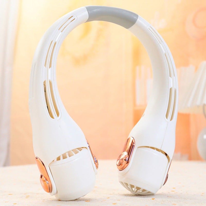 👉 Wearable Neck Cooling Fan ❄️ 50% OFF Summer Essential