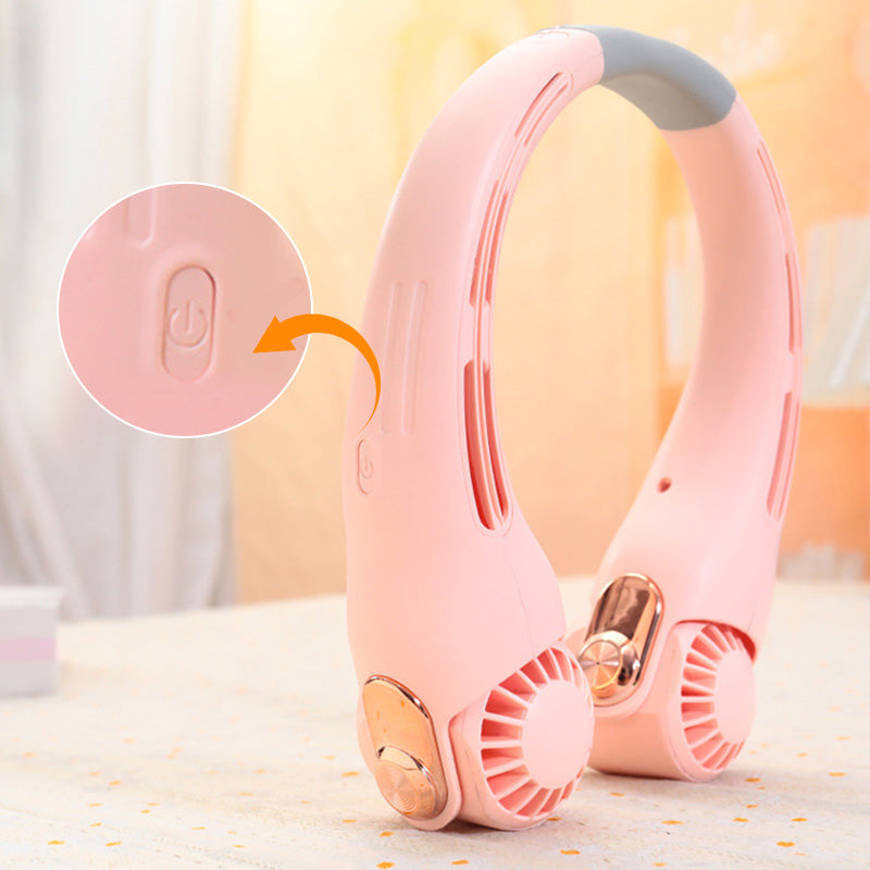 👉 Wearable Neck Cooling Fan ❄️ 50% OFF Summer Essential