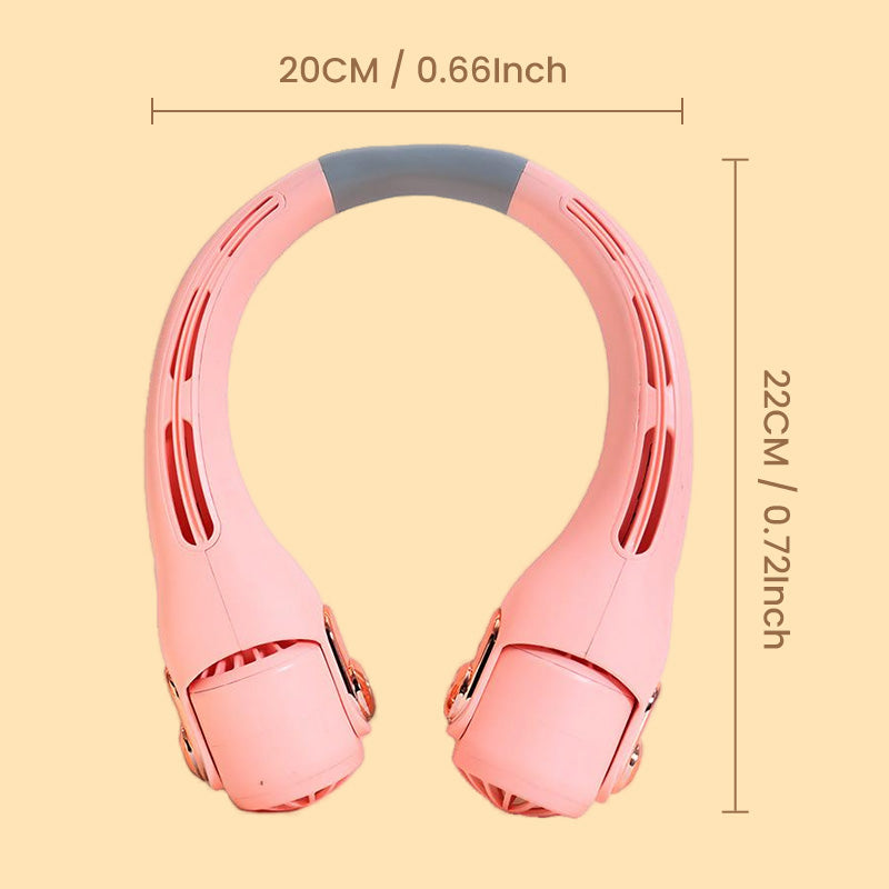 👉 Wearable Neck Cooling Fan ❄️ 50% OFF Summer Essential