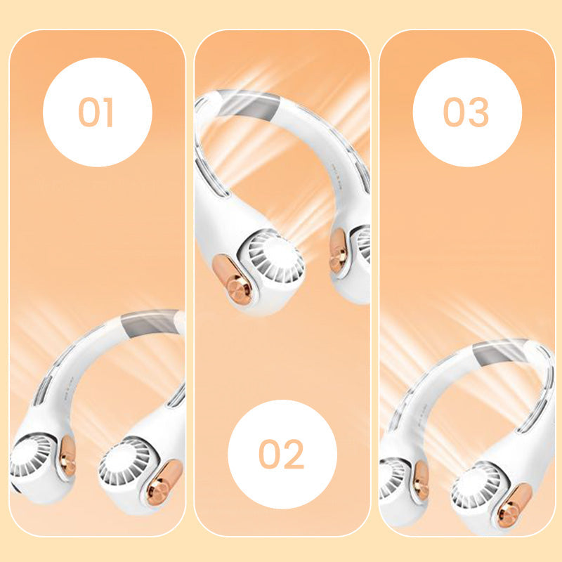 👉 Wearable Neck Cooling Fan ❄️ 50% OFF Summer Essential