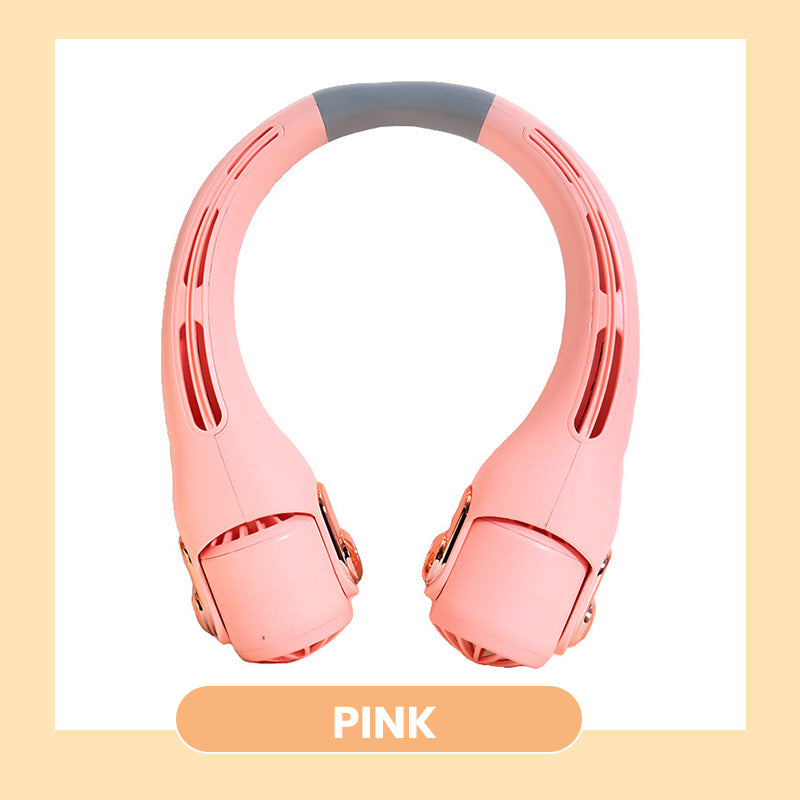 👉 Wearable Neck Cooling Fan ❄️ 50% OFF Summer Essential