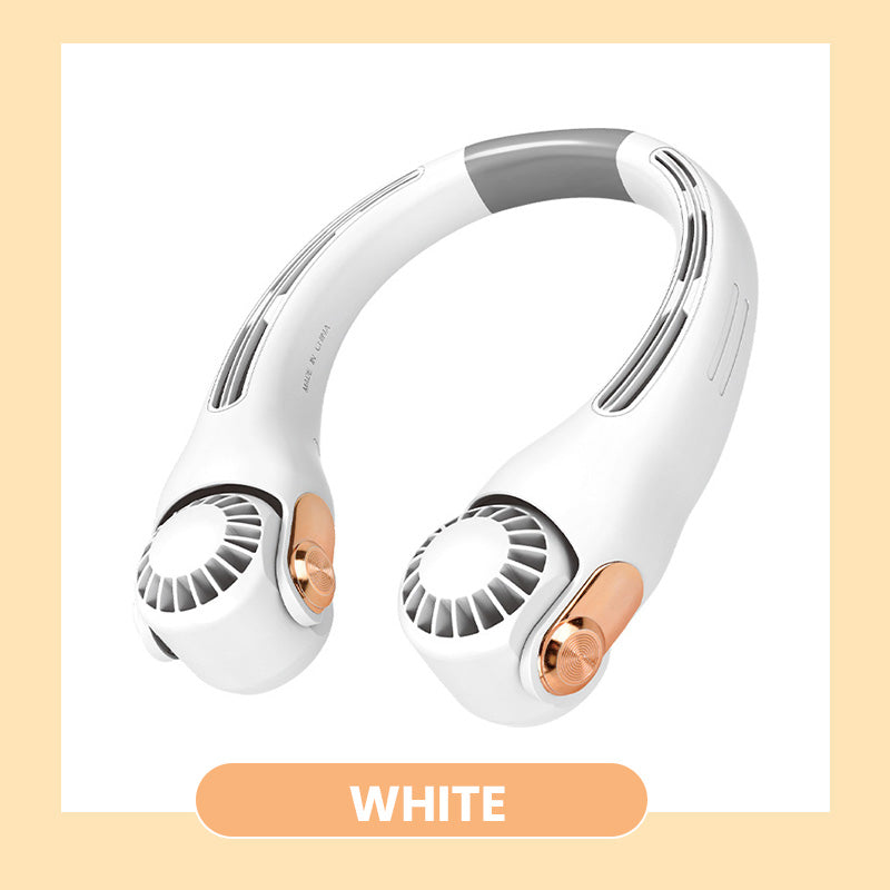 👉 Wearable Neck Cooling Fan ❄️ 50% OFF Summer Essential