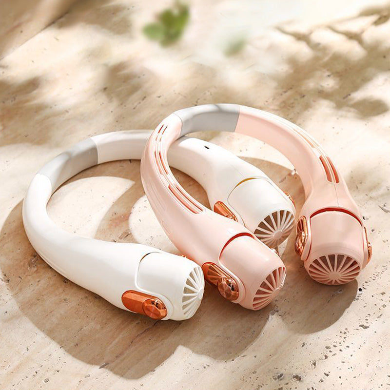 👉 Wearable Neck Cooling Fan ❄️ 50% OFF Summer Essential