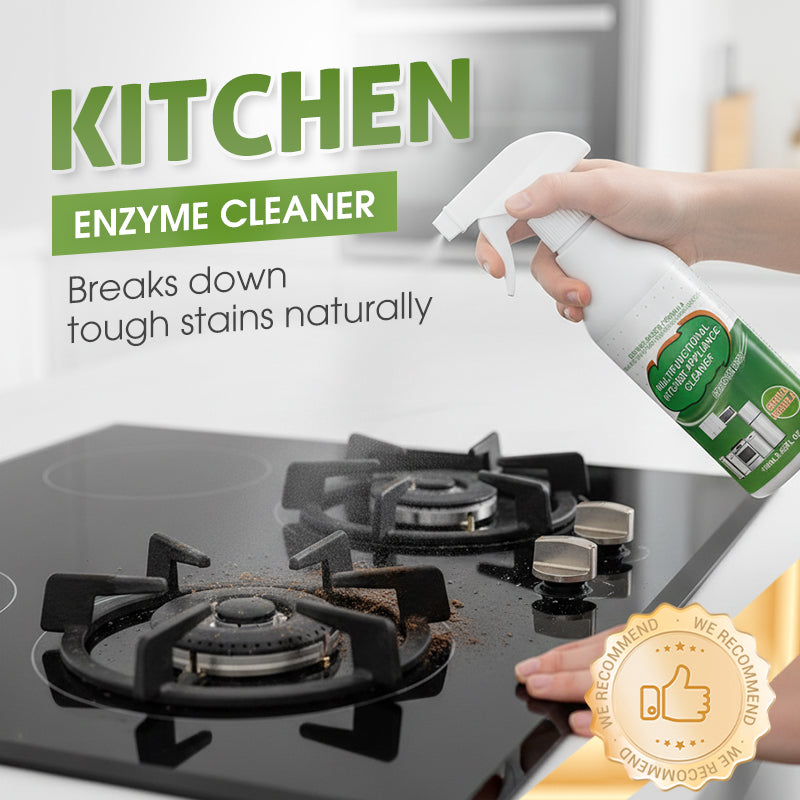 🔥Multi-purpose Enzyme Foam Cleaner, Versatile – Kitchen & Home