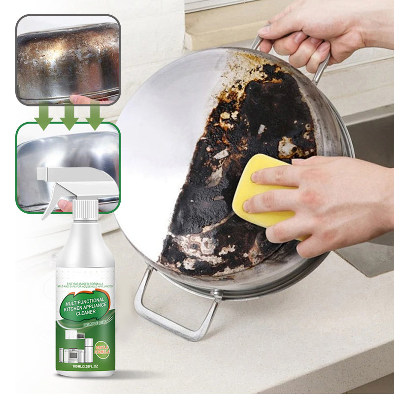 🔥Multi-purpose Enzyme Foam Cleaner, Versatile – Kitchen & Home