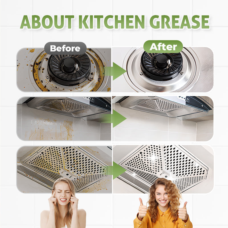 🔥Multi-purpose Enzyme Foam Cleaner, Versatile – Kitchen & Home