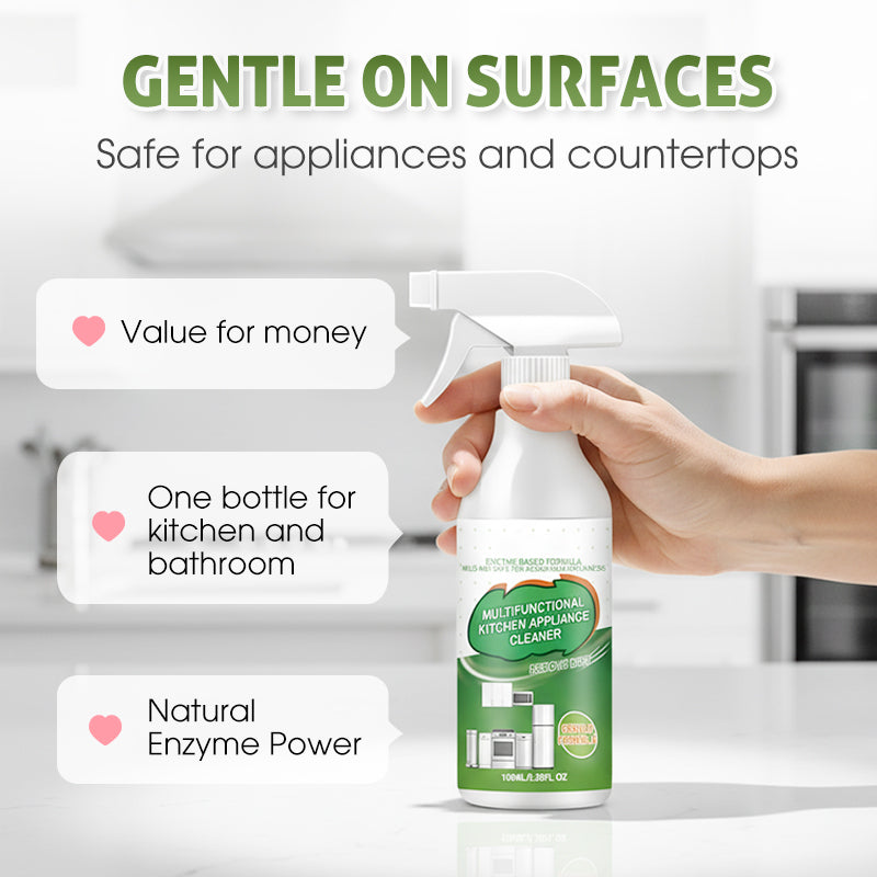 🔥Multi-purpose Enzyme Foam Cleaner, Versatile – Kitchen & Home