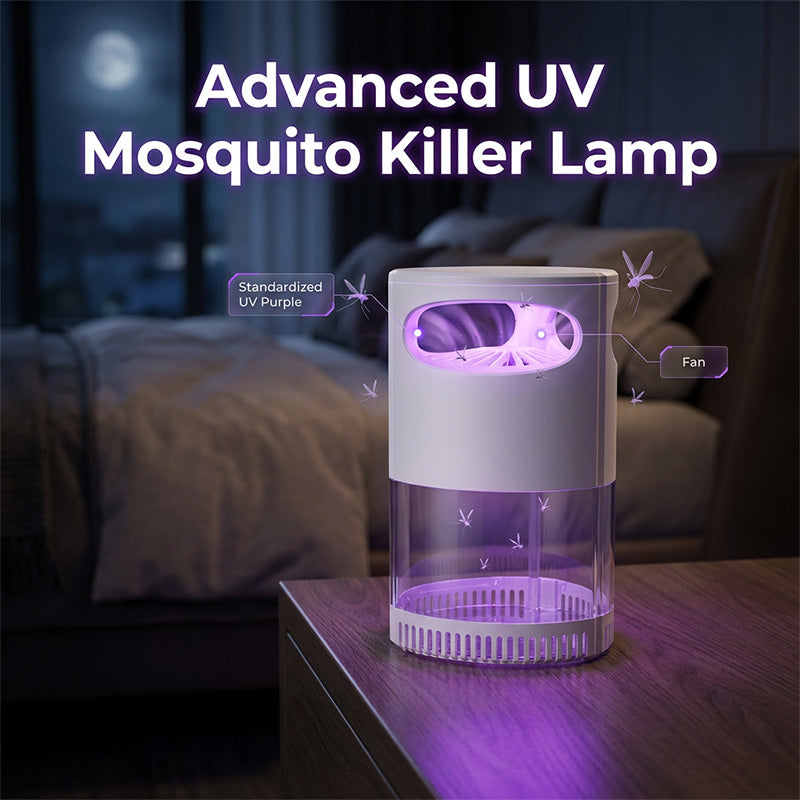 🦟 50% OFF! UV Mosquito Killer Lamp – quiet, USB, chemical-free
